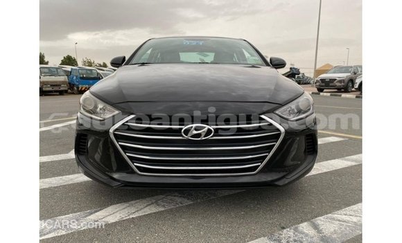 Buy Import Hyundai Elantra Black Car in Import - Dubai in Antigua Buy Import Hyundai Elantra Black Car in Import - Dubai in Antigua