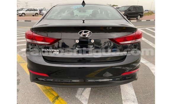 Buy Import Hyundai Elantra Black Car in Import - Dubai in Antigua Buy Import Hyundai Elantra Black Car in Import - Dubai in Antigua