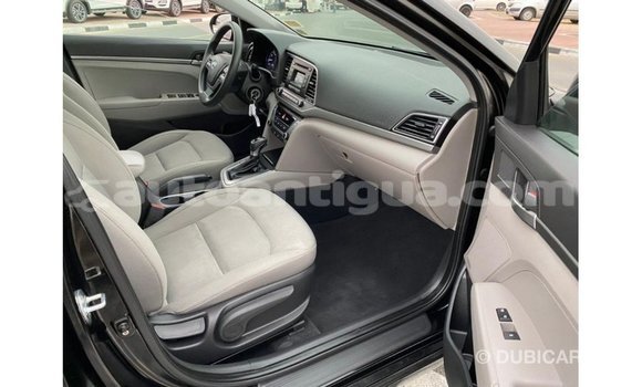 Buy Import Hyundai Elantra Black Car in Import - Dubai in Antigua Buy Import Hyundai Elantra Black Car in Import - Dubai in Antigua
