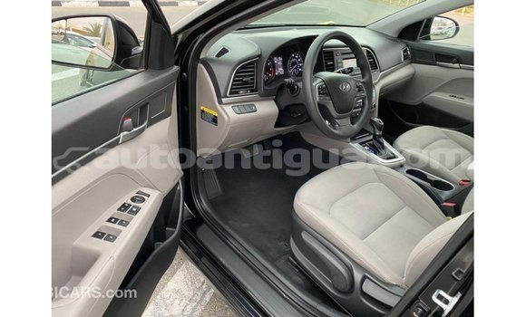 Buy Import Hyundai Elantra Black Car in Import - Dubai in Antigua Buy Import Hyundai Elantra Black Car in Import - Dubai in Antigua