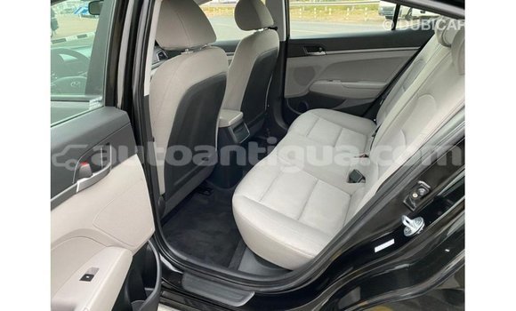 Buy Import Hyundai Elantra Black Car in Import - Dubai in Antigua Buy Import Hyundai Elantra Black Car in Import - Dubai in Antigua