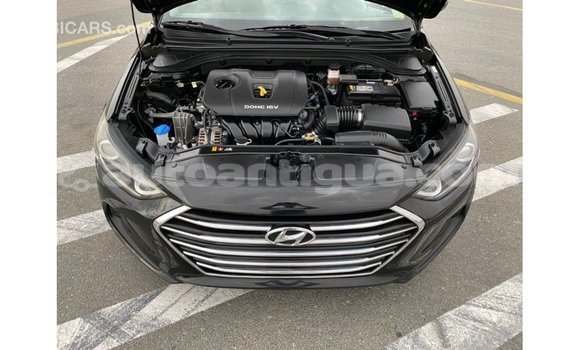 Buy Import Hyundai Elantra Black Car in Import - Dubai in Antigua Buy Import Hyundai Elantra Black Car in Import - Dubai in Antigua