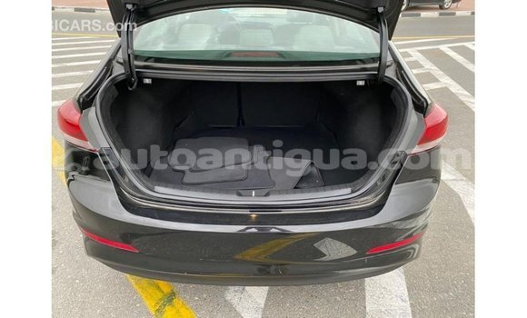 Buy Import Hyundai Elantra Black Car in Import - Dubai in Antigua Buy Import Hyundai Elantra Black Car in Import - Dubai in Antigua