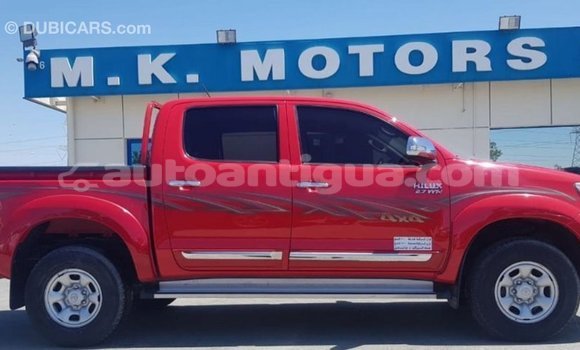 Buy Import Toyota Hilux Red Car in Import - Dubai in Antigua Buy Import Toyota Hilux Red Car in Import - Dubai in Antigua