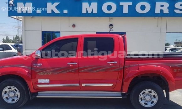 Buy Import Toyota Hilux Red Car in Import - Dubai in Antigua Buy Import Toyota Hilux Red Car in Import - Dubai in Antigua