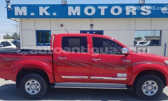 Buy Import Toyota Hilux Red Car in Import - Dubai in Antigua Buy Import Toyota Hilux Red Car in Import - Dubai in Antigua