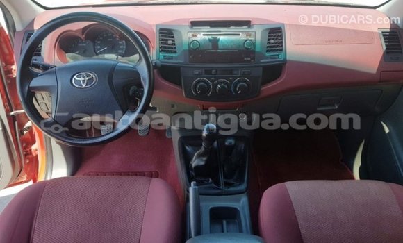 Buy Import Toyota Hilux Red Car in Import - Dubai in Antigua Buy Import Toyota Hilux Red Car in Import - Dubai in Antigua