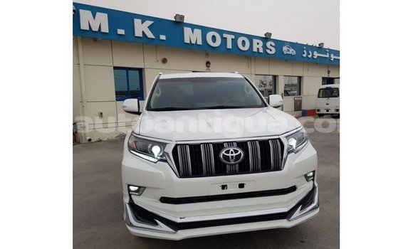 Buy Import Toyota Prado White Car in Import - Dubai in Antigua Buy Import Toyota Prado White Car in Import - Dubai in Antigua