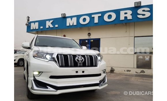 Buy Import Toyota Prado White Car in Import - Dubai in Antigua Buy Import Toyota Prado White Car in Import - Dubai in Antigua