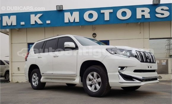 Buy Import Toyota Prado White Car in Import - Dubai in Antigua Buy Import Toyota Prado White Car in Import - Dubai in Antigua