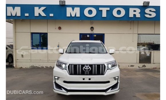 Buy Import Toyota Prado White Car in Import - Dubai in Antigua Buy Import Toyota Prado White Car in Import - Dubai in Antigua