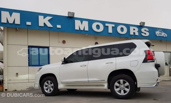 Buy Import Toyota Prado White Car in Import - Dubai in Antigua Buy Import Toyota Prado White Car in Import - Dubai in Antigua