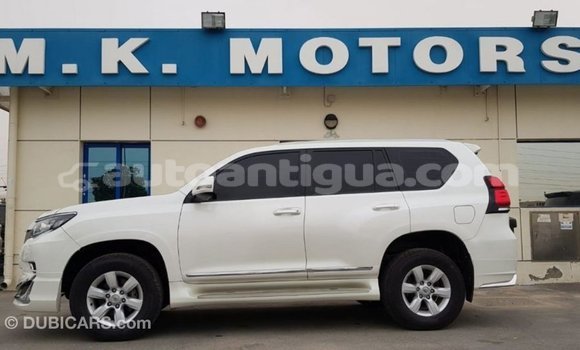 Buy Import Toyota Prado White Car in Import - Dubai in Antigua Buy Import Toyota Prado White Car in Import - Dubai in Antigua
