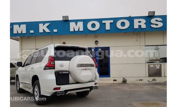 Buy Import Toyota Prado White Car in Import - Dubai in Antigua Buy Import Toyota Prado White Car in Import - Dubai in Antigua