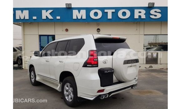 Buy Import Toyota Prado White Car in Import - Dubai in Antigua Buy Import Toyota Prado White Car in Import - Dubai in Antigua