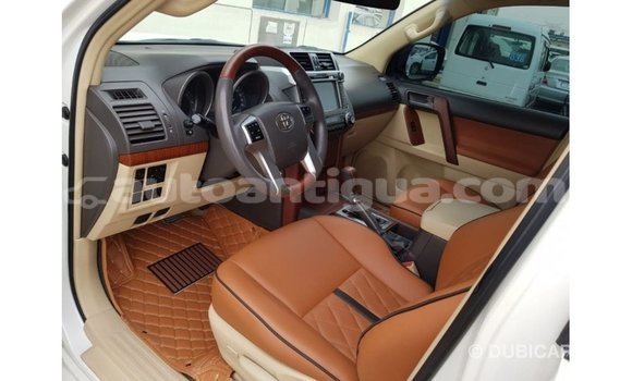 Buy Import Toyota Prado White Car in Import - Dubai in Antigua Buy Import Toyota Prado White Car in Import - Dubai in Antigua