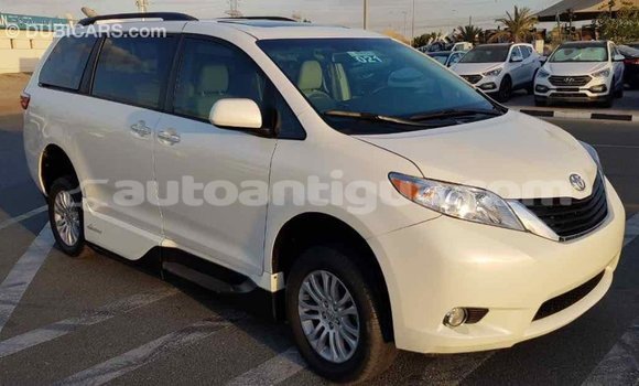Buy Import Toyota Sienna White Car in Import - Dubai in Antigua Buy Import Toyota Sienna White Car in Import - Dubai in Antigua