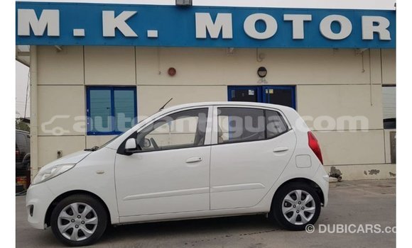 Buy Import Hyundai i10 White Car in Import - Dubai in Antigua Buy Import Hyundai i10 White Car in Import - Dubai in Antigua