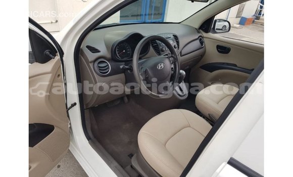 Buy Import Hyundai i10 White Car in Import - Dubai in Antigua Buy Import Hyundai i10 White Car in Import - Dubai in Antigua