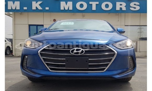 Buy Import Hyundai Elantra Blue Car in Import - Dubai in Antigua Buy Import Hyundai Elantra Blue Car in Import - Dubai in Antigua