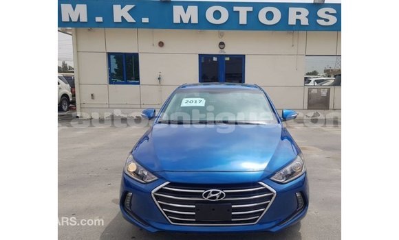 Buy Import Hyundai Elantra Blue Car in Import - Dubai in Antigua Buy Import Hyundai Elantra Blue Car in Import - Dubai in Antigua