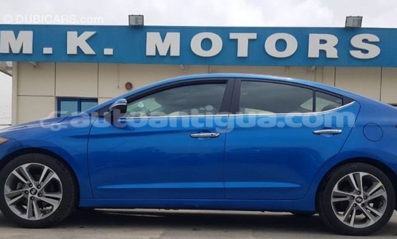Buy Import Hyundai Elantra Blue Car in Import - Dubai in Antigua Buy Import Hyundai Elantra Blue Car in Import - Dubai in Antigua