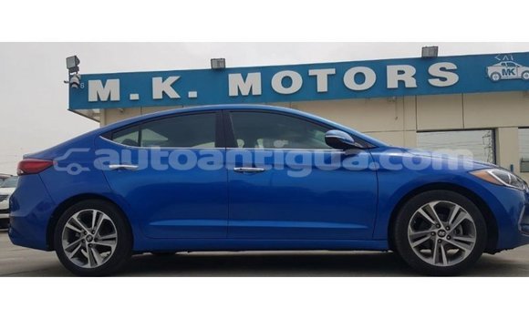 Buy Import Hyundai Elantra Blue Car in Import - Dubai in Antigua Buy Import Hyundai Elantra Blue Car in Import - Dubai in Antigua