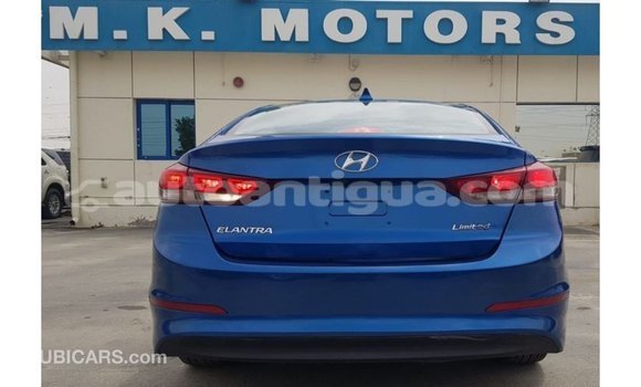 Buy Import Hyundai Elantra Blue Car in Import - Dubai in Antigua Buy Import Hyundai Elantra Blue Car in Import - Dubai in Antigua