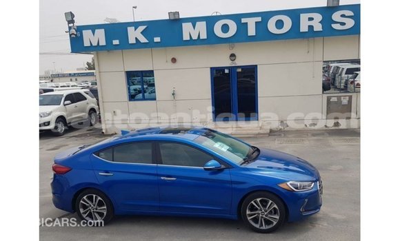 Buy Import Hyundai Elantra Blue Car in Import - Dubai in Antigua Buy Import Hyundai Elantra Blue Car in Import - Dubai in Antigua