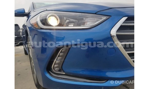 Buy Import Hyundai Elantra Blue Car in Import - Dubai in Antigua Buy Import Hyundai Elantra Blue Car in Import - Dubai in Antigua