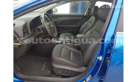 Buy Import Hyundai Elantra Blue Car in Import - Dubai in Antigua Buy Import Hyundai Elantra Blue Car in Import - Dubai in Antigua