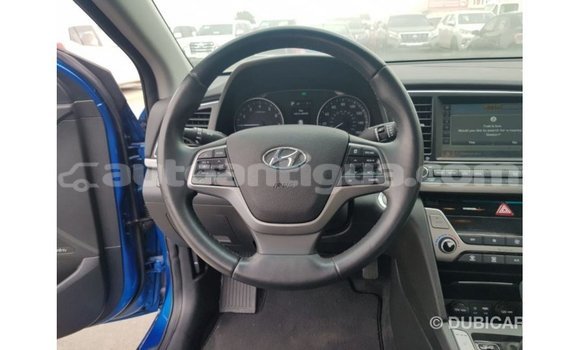 Buy Import Hyundai Elantra Blue Car in Import - Dubai in Antigua Buy Import Hyundai Elantra Blue Car in Import - Dubai in Antigua