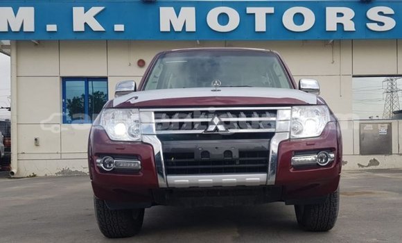 Buy Import Mitsubishi Pajero Red Car in Import - Dubai in Antigua Buy Import Mitsubishi Pajero Red Car in Import - Dubai in Antigua