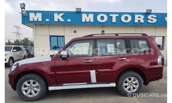 Buy Import Mitsubishi Pajero Red Car in Import - Dubai in Antigua Buy Import Mitsubishi Pajero Red Car in Import - Dubai in Antigua