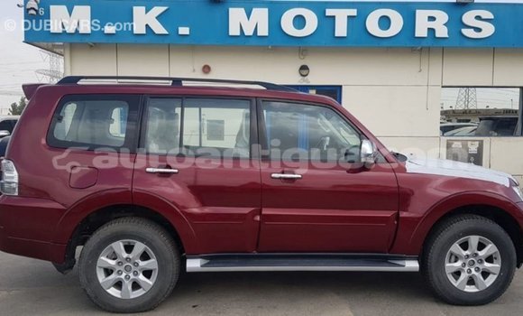 Buy Import Mitsubishi Pajero Red Car in Import - Dubai in Antigua Buy Import Mitsubishi Pajero Red Car in Import - Dubai in Antigua
