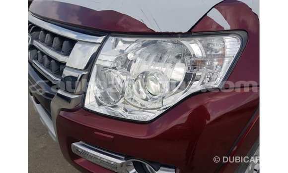 Buy Import Mitsubishi Pajero Red Car in Import - Dubai in Antigua Buy Import Mitsubishi Pajero Red Car in Import - Dubai in Antigua