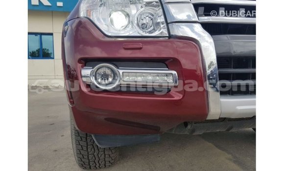 Buy Import Mitsubishi Pajero Red Car in Import - Dubai in Antigua Buy Import Mitsubishi Pajero Red Car in Import - Dubai in Antigua