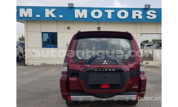 Buy Import Mitsubishi Pajero Red Car in Import - Dubai in Antigua Buy Import Mitsubishi Pajero Red Car in Import - Dubai in Antigua