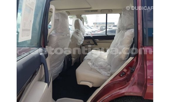 Buy Import Mitsubishi Pajero Red Car in Import - Dubai in Antigua Buy Import Mitsubishi Pajero Red Car in Import - Dubai in Antigua