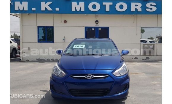 Buy Import Hyundai Accent Blue Car in Import - Dubai in Antigua Buy Import Hyundai Accent Blue Car in Import - Dubai in Antigua