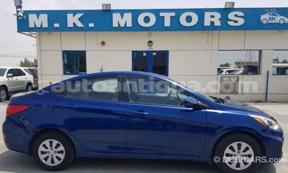 Buy Import Hyundai Accent Blue Car in Import - Dubai in Antigua Buy Import Hyundai Accent Blue Car in Import - Dubai in Antigua
