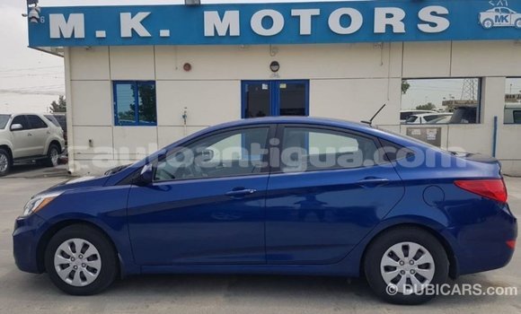 Buy Import Hyundai Accent Blue Car in Import - Dubai in Antigua Buy Import Hyundai Accent Blue Car in Import - Dubai in Antigua
