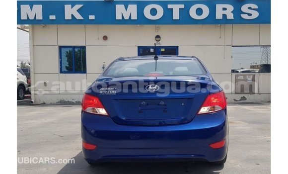 Buy Import Hyundai Accent Blue Car in Import - Dubai in Antigua Buy Import Hyundai Accent Blue Car in Import - Dubai in Antigua