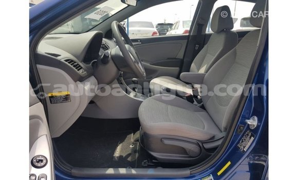 Buy Import Hyundai Accent Blue Car in Import - Dubai in Antigua Buy Import Hyundai Accent Blue Car in Import - Dubai in Antigua