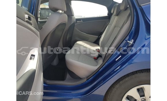Buy Import Hyundai Accent Blue Car in Import - Dubai in Antigua Buy Import Hyundai Accent Blue Car in Import - Dubai in Antigua