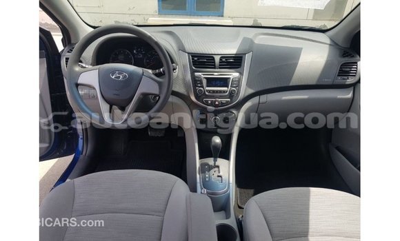 Buy Import Hyundai Accent Blue Car in Import - Dubai in Antigua Buy Import Hyundai Accent Blue Car in Import - Dubai in Antigua