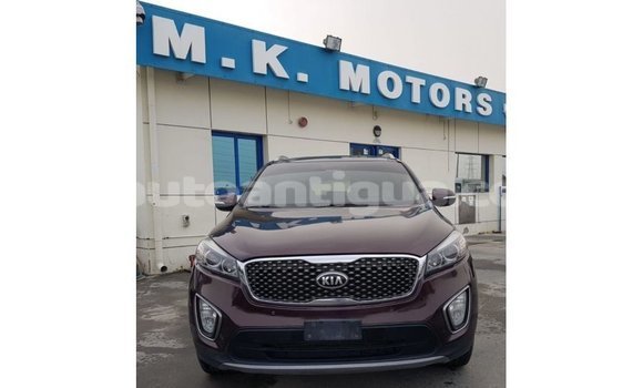 Buy Import Kia Sorento Red Car in Import - Dubai in Antigua Buy Import Kia Sorento Red Car in Import - Dubai in Antigua