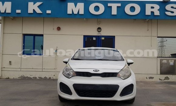 Buy Import Kia Rio White Car in Import - Dubai in Antigua Buy Import Kia Rio White Car in Import - Dubai in Antigua