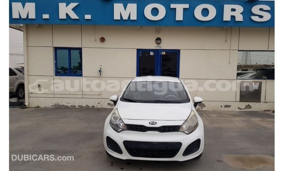 Buy Import Kia Rio White Car in Import - Dubai in Antigua Buy Import Kia Rio White Car in Import - Dubai in Antigua