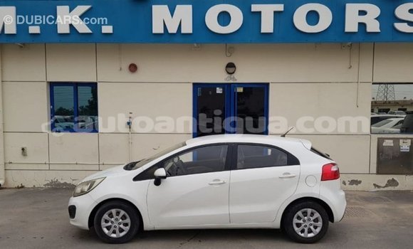 Buy Import Kia Rio White Car in Import - Dubai in Antigua Buy Import Kia Rio White Car in Import - Dubai in Antigua